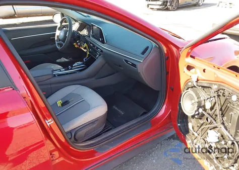 2021 Hyundai Sonata Se z USA, uszkodzony, nr VIN 5NPEG4JA0MH082790